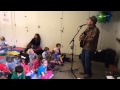 Randy Kaplan sings Time Out Now at Theo and Gisella's birth