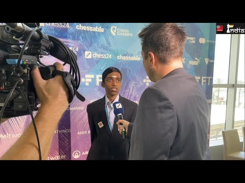 "I just want to give my best" - Praggnanandhaa R. | Some moments from the final day | FTX Crypto Cup
