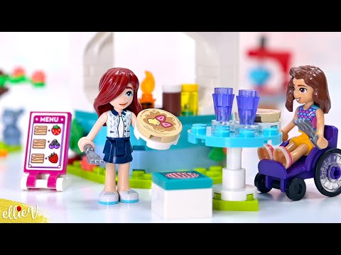 Can I smell pancakes? Not really, they're plastic but they look 😋 Lego Friends build & review