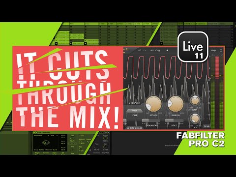 How to Sidechain Sub Bass to Kick with Fabfilter pro c2 in Ableton
