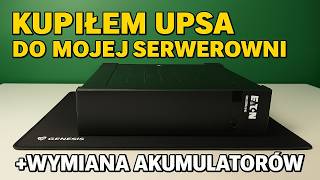 KUPIŁEM UPSa do mojej domowej serwerowni!