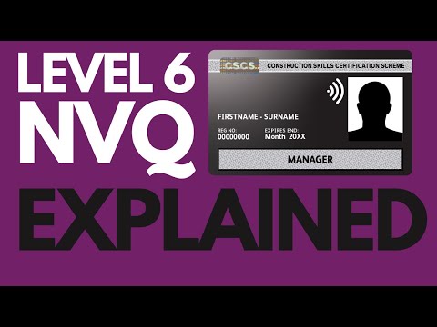 NVQ Level 6: A Complete Guide