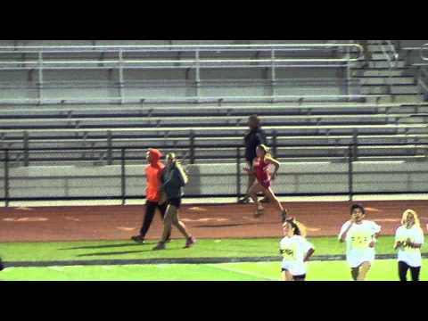 JVG 4x400m Relay at Sunset Finals 5-8-14 - Los Alamitos Girls