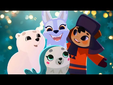 ❄️ Все серии подряд ❄️ — Умка — Сборник 2 —Сказочный мультфильм для малышей о Севере