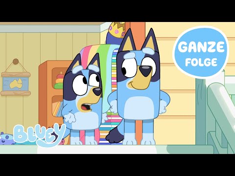 Das Doppelte Kind 🧡 | Bluey Ganze Folge | Bluey - Deutsch Offizieller Kanal
