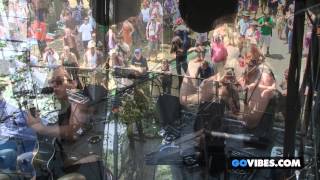 von Grey performs &quot;Oh, Death&quot; at Gathering of the Vibes Music Festival 2013