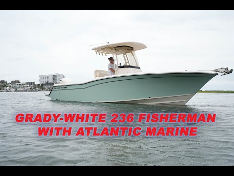 2023 Grady-white Fisherman 236 Video