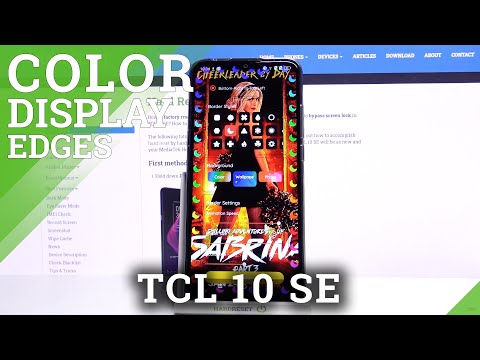 Apply Edge Lighting - TCL 10 SE & Download Edge Lighting App