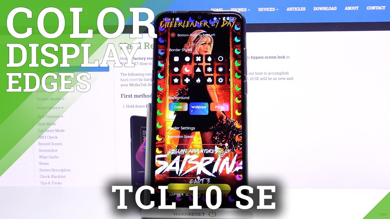 Apply Edge Lighting - TCL 10 SE & Download Edge Lighting App