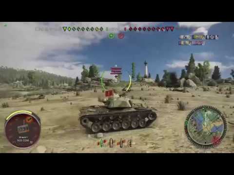 WoT T110E5 Hold until relieved!