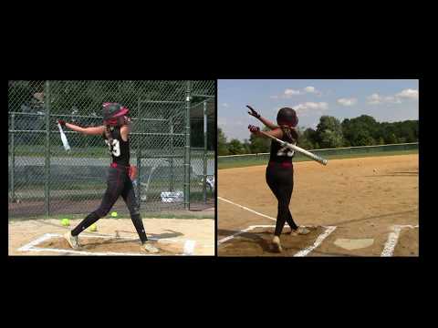 Megan Berg Class of 2020 - Softball Skills Video