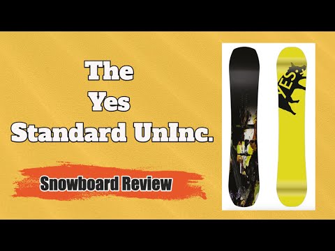 The 2023 Yes Standard UnInc  Snowboard Review