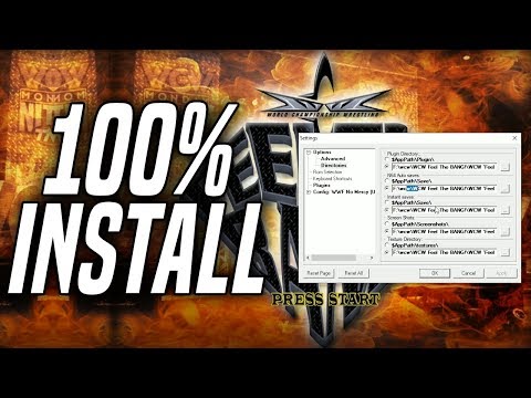 How To Install WCW Feel The Bang Mod & Music Tool Working - WWF No Mercy 64 Mod