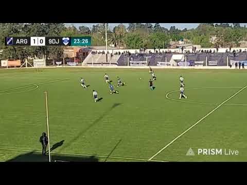 Argentino 2-0 9 de Julio | Copa Mauricio Paz | Torneo Clausura | goles