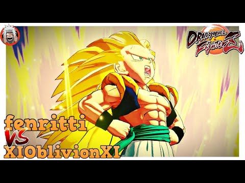 DBFZ  XIoblivionXI vs fenritti - (Gotenks, GokuUI, Bardock) vs (GokuUI, Gotenks, GokuGT)