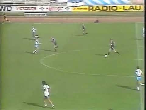 1986/1987 2. Bundesliga 08. Spieltag Darmstadt 98 - Arminia Bielefeld