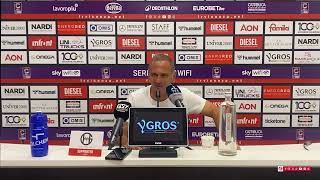 LR Vicenza - Pro Vercelli | Post-match press conference