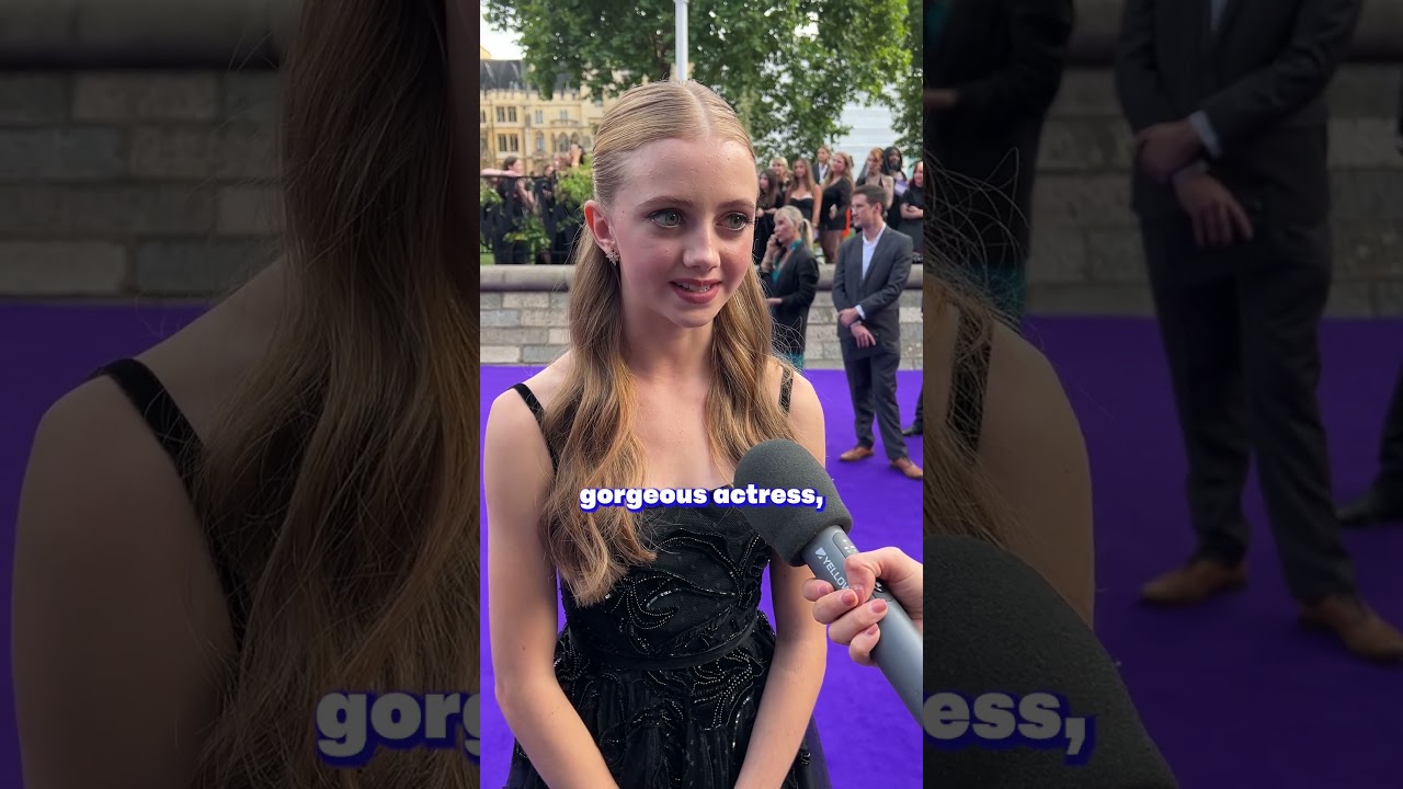 The cast of Wednesday reveal who they'd like to join the show 🔮