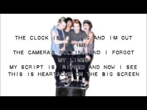 5SOS - Heartache On The  Big Screen Lyrics