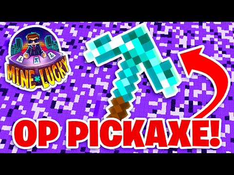 Unbelievable: Crafting the Ultimate Pickaxe! 😱