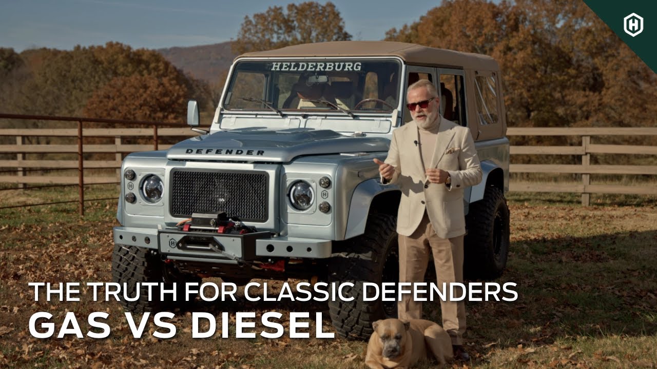 Paul on the V8 swap versus the turbo diesel