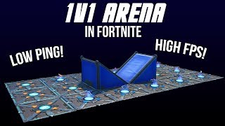 Good fortnite 1v1 maps creative