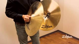 Zildjian Sound Lab Presents 18 Inch Germanic Symphonic Tone Cymbals