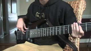 Anthony Santos- Masoquismo Ft. Romeo Santos (Bass Cover by Andrés Bass)