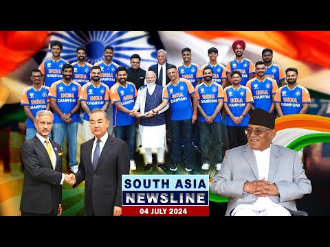 India China Border Talks, Team India brings home T20 WC trophy, Nepal Political Turmoil & more