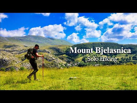 Hiking Solo Deep in The Mountain || Bjelasnica || Bjelašnica