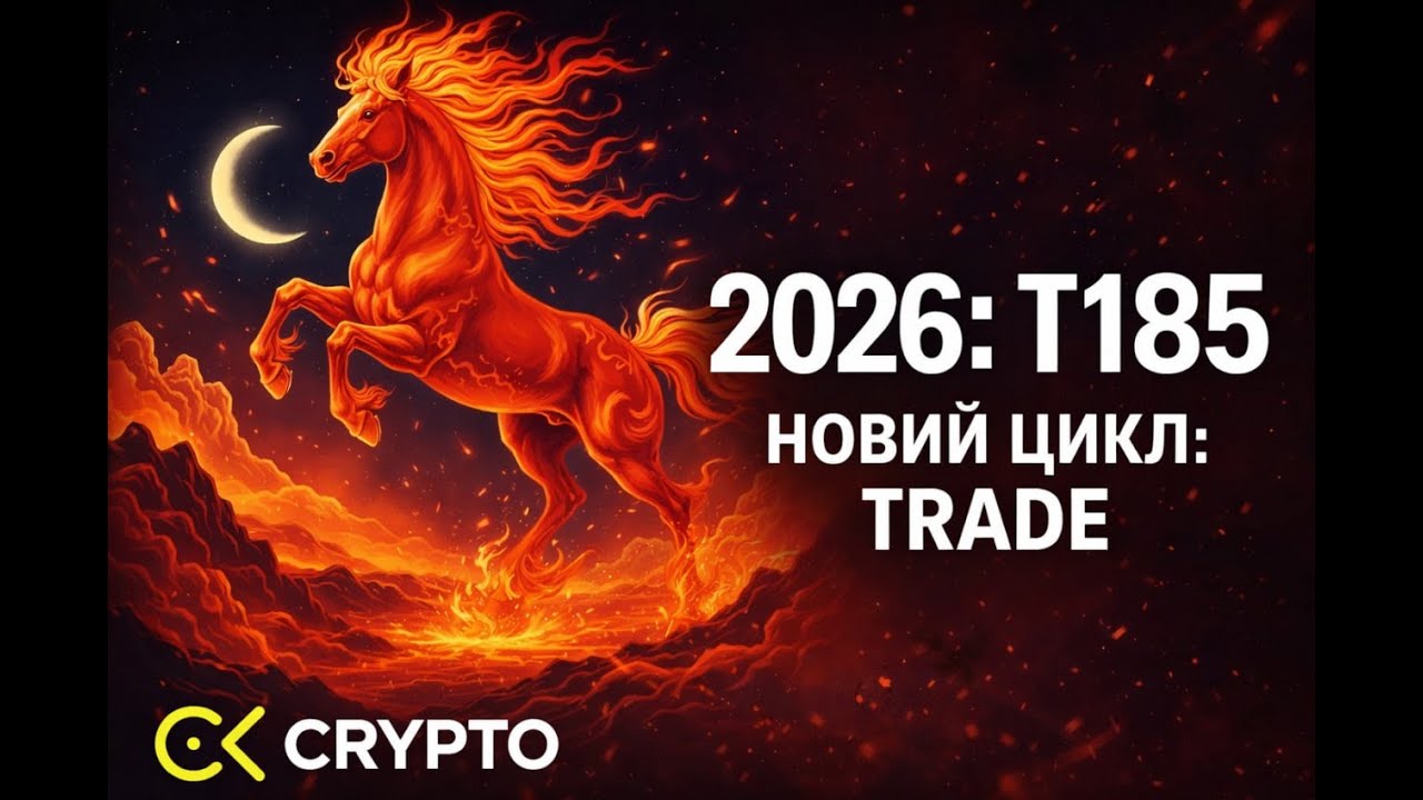Підсумки 2025 у крипті та прогноз на 2026 | Новий цикл, T185 і Trade