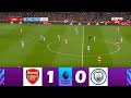Arsenal FC vs. Manchester City [1-0] • Premier League 2023/24 • Full Match Streaming