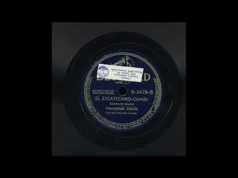 Hermanas Dávila - El Zacatecano - Bluebird B-3479-B