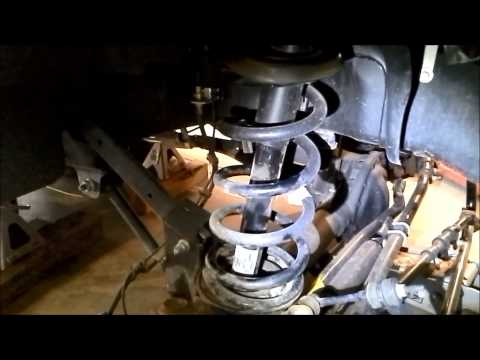 2013 Ram 2500 5" Rough Country (RCX) bracket lift