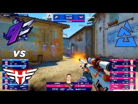 🔴  Heroic vs 9z BO3 | BLAST Premier Spring Showdown 2021