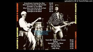 Santana-Eric clapton Everything’s Coming Our Way  S.F 1970