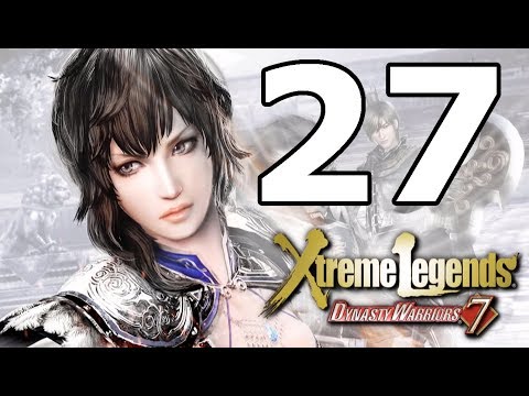 Dynasty Warriors 7 Xtreme Legends Walkthrough Part 27 - No Commentary Playthrough (PS3)