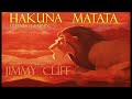 Jimmy Cliff Hakuna Matata Extended Fabmix 1994 BO Le Roi Lion Disney