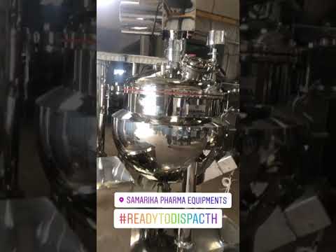 Ointment pharmaceutical machines