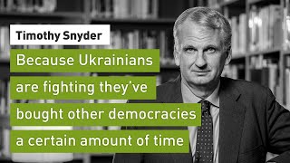 Address by Dr. Timothy Snyder at the Kyiv Security Forum invitation (ENG SUB)