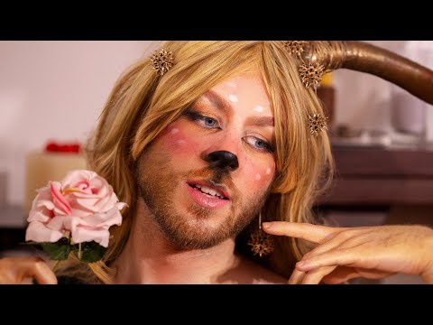 FAUN Transformation ✨🐐 Fantasy Full-face Drag Make-up