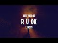 Tate Mcrae Ru Ok Lyrics