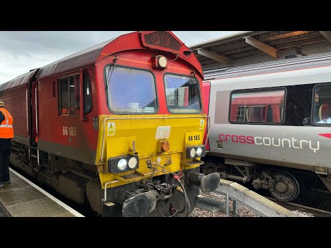 DB 66185’DP world london gateway’ 634N walsall freight terminal-Briggs sdgns — Derby 12/02/2022