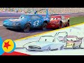 Lightning McQueen Helps the King | Pixar Side by Side | Pixar
