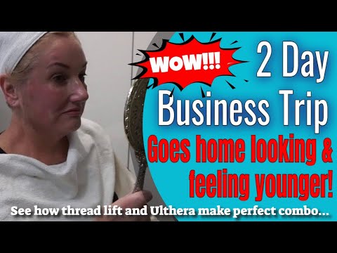 Thread Lift and Ulthera:  The Perfect Compliment