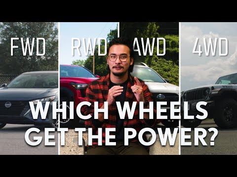 FWD vs. RWD vs. AWD vs. 4WD: Which Drivetrain Do You Actually Need?
