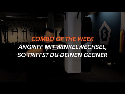 COMBO OF THE WEEK_ANGRIFF MIT WINKELWECHSEL, SO TRIFFST DU DEINEN GEGNER