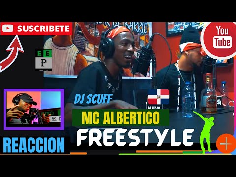DJ Scuff x MC Albertico - Freestyle |PANAMANIAN REACTS| #DominicanRap