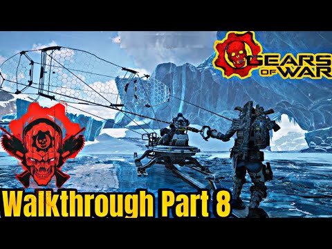 GEARS 5 Walkthrough Gameplay Part 8 - NILES (Gears of War 5) #explore #gaming #gears5 #trending 🔥💯👍