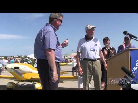 Aero-TV: Van's Revolutionary RV-1 - Handing Over the Keys to a Classic
